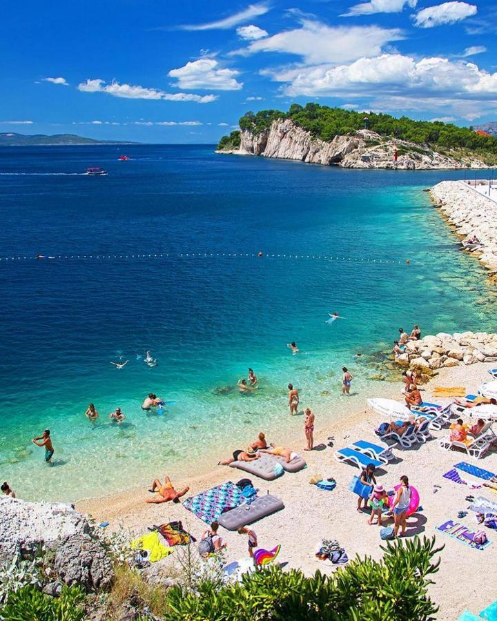 Luxury Apartment Macola Free Beach Parking Makarska Eksteriør bilde