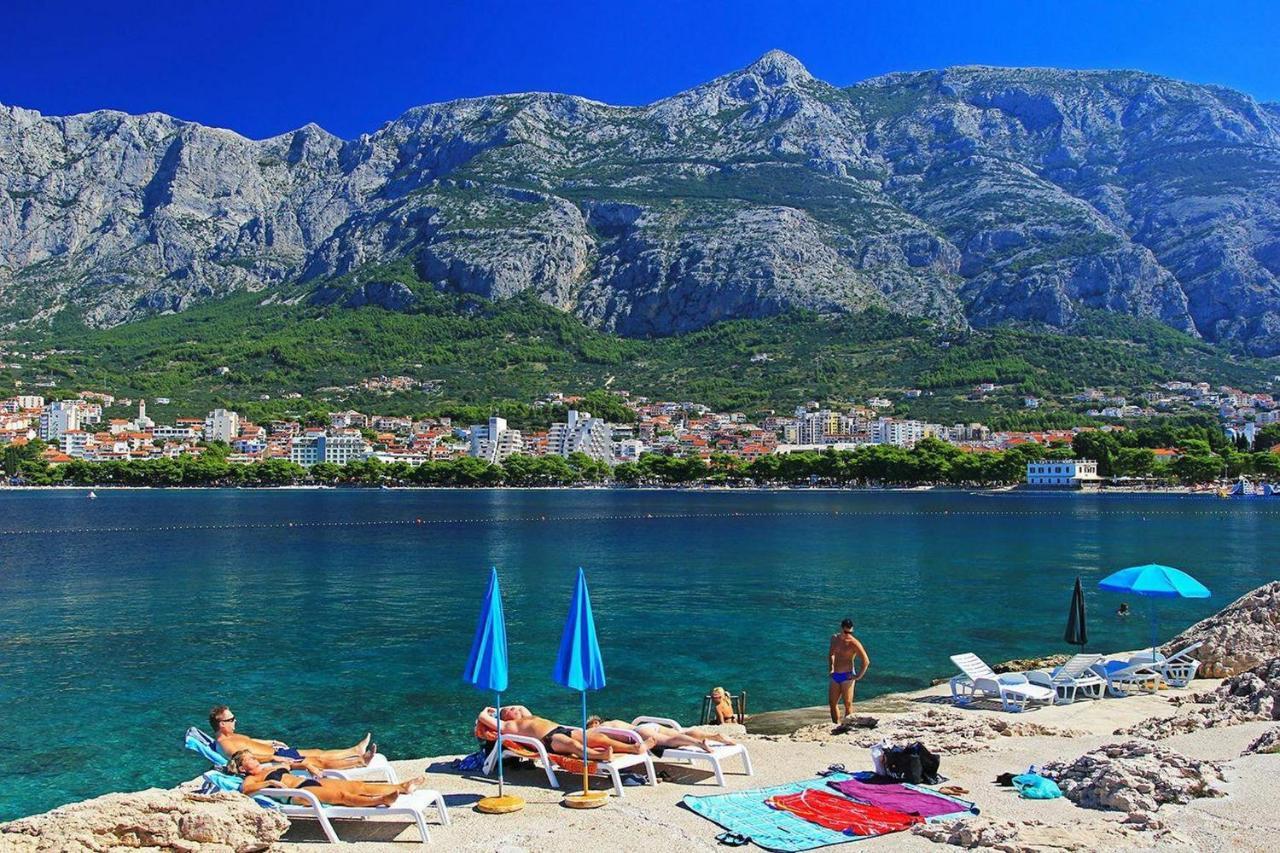 Luxury Apartment Macola Free Beach Parking Makarska Eksteriør bilde