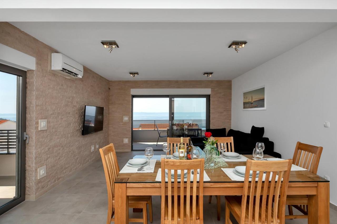 Luxury Apartment Macola Free Beach Parking Makarska Eksteriør bilde