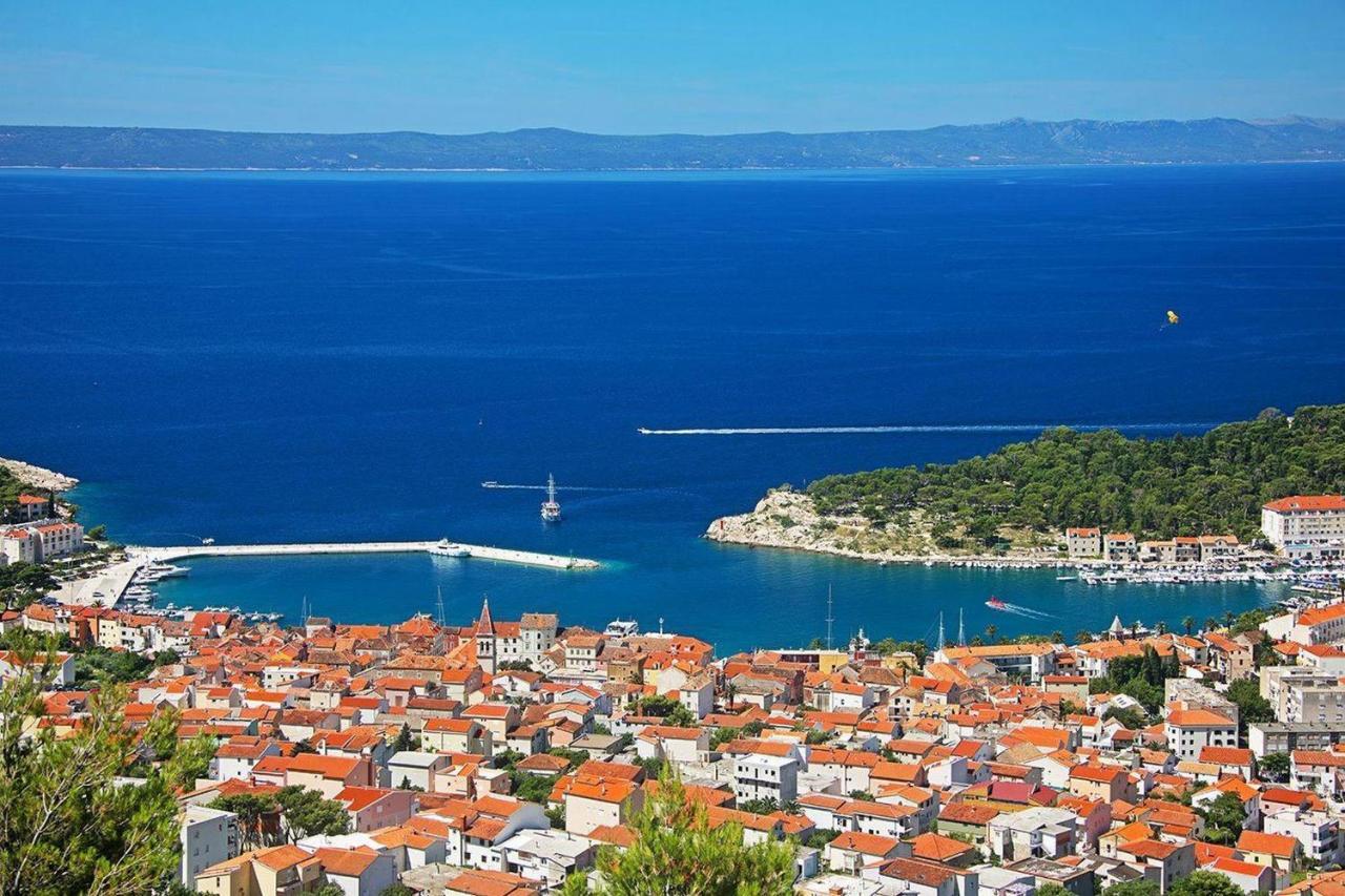 Luxury Apartment Macola Free Beach Parking Makarska Eksteriør bilde