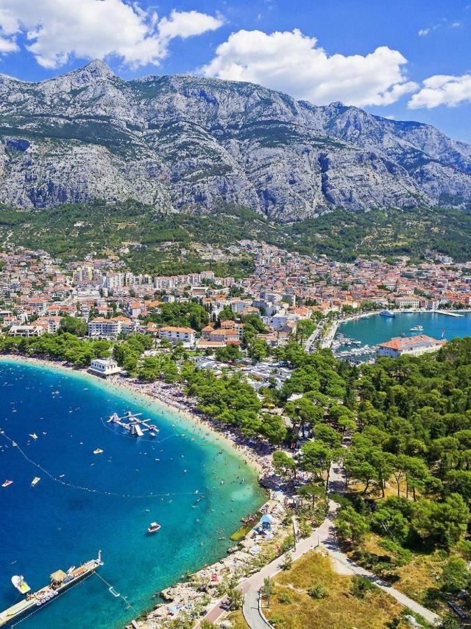 Luxury Apartment Macola Free Beach Parking Makarska Eksteriør bilde